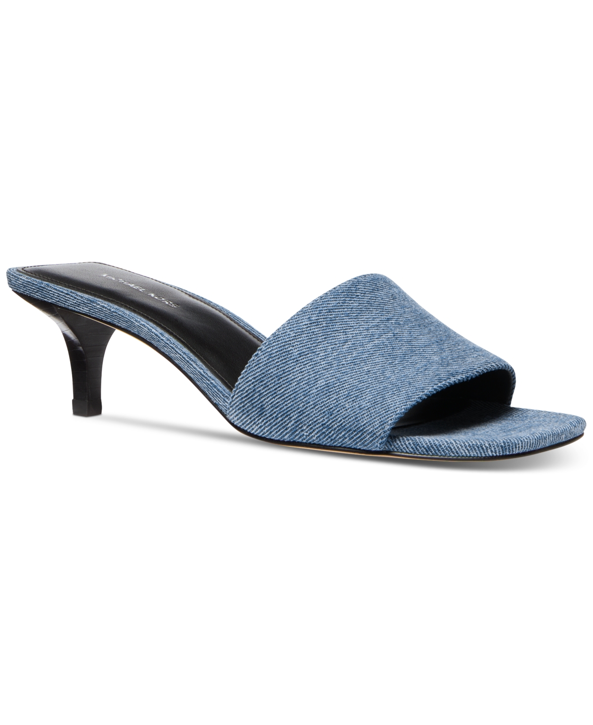 Michael Michael Kors Women's Merriam Kitten-Heel Sandals - Union Wash