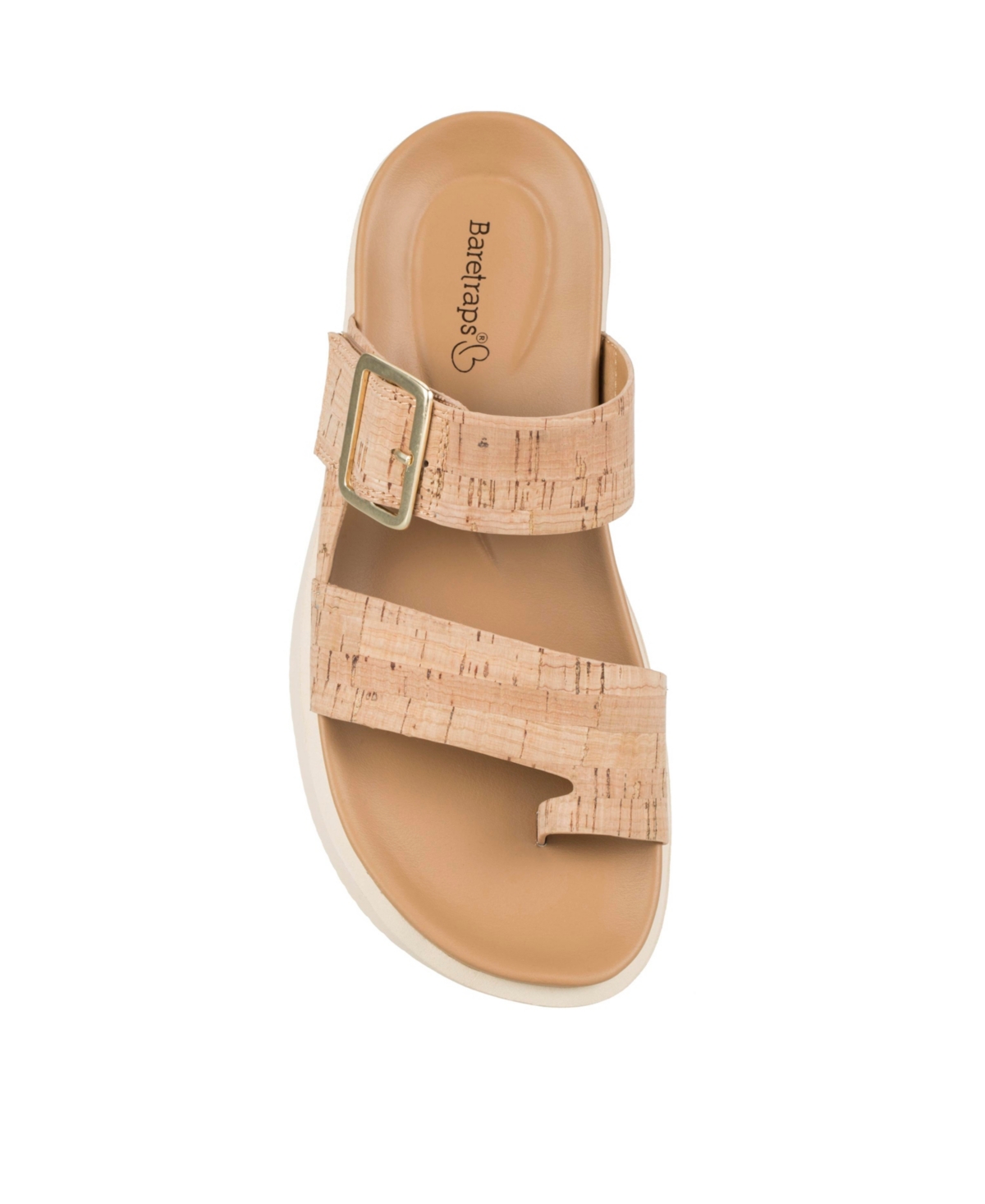 Shop Baretraps Women's Eliza Slide On Sandals In Natural Cork