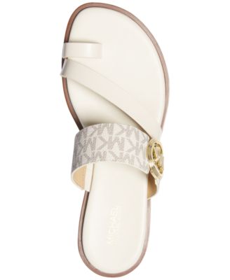 Women's Vera Toe-Ring Slip-On Flat Sandals