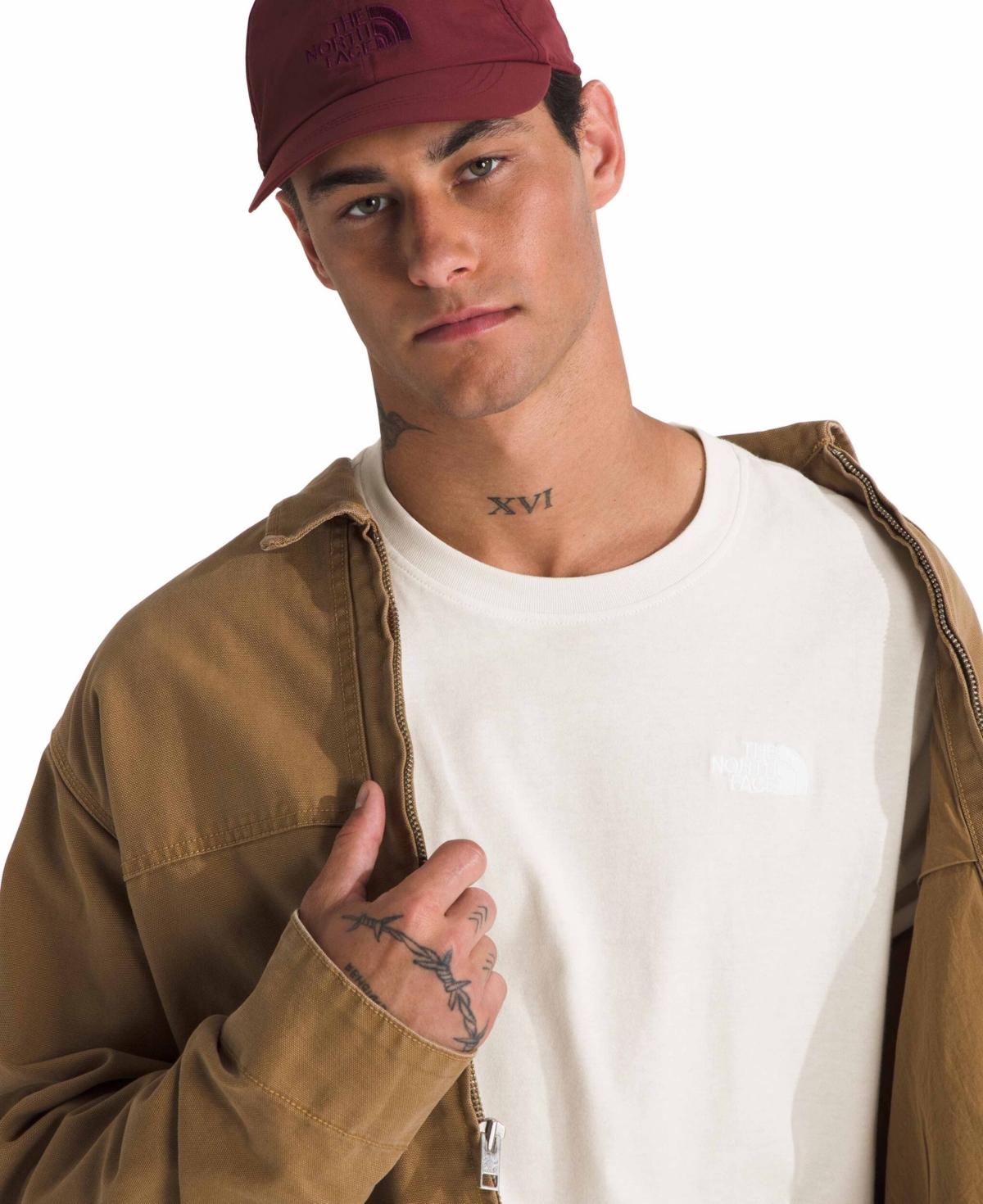 THE NORTH FACE MEN'S SHORT SLEEVE EVOLUTION BOX FIT T-SHIRT 