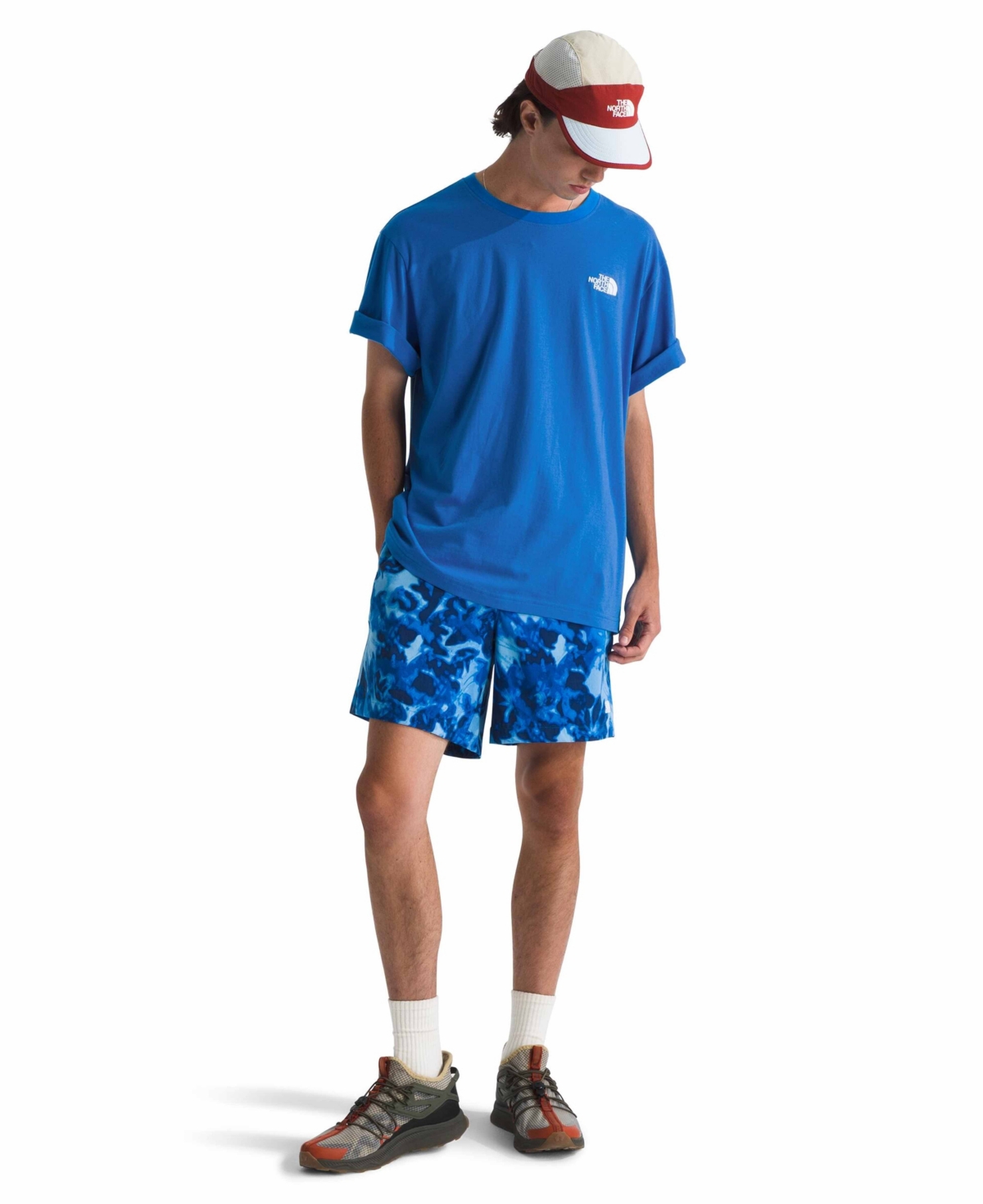 THE NORTH FACE MEN'S SHORT SLEEVE EVOLUTION BOX FIT T-SHIRT 