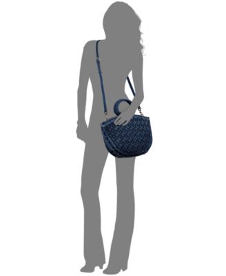 Джинсовая сумка Patricia Nash Ossi из ткани средней плотности