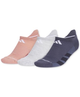adidas - Women's 3-Pk. All Day Training No Show Socks