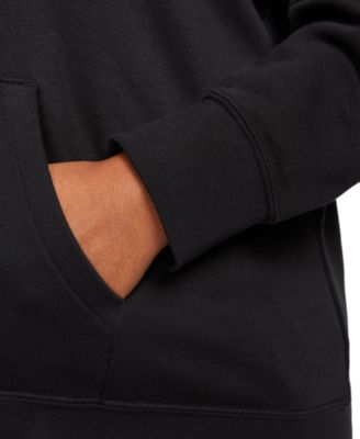 Plus Size Sportswear Club Fleece Full-Zip Hoodie