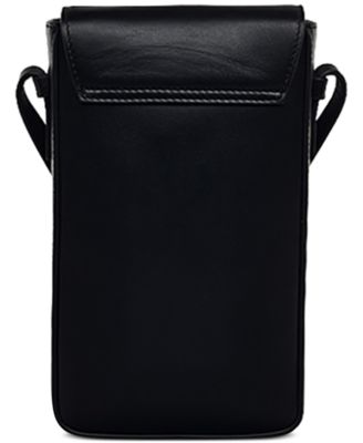 Threadneedle Street Leather Phone Crossbody