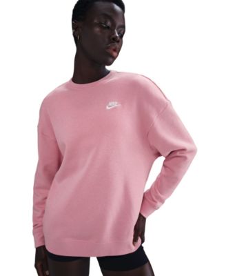 Nike - Women's Club Fleece Loose Crewneck Sweatshirt
