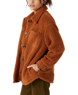 Juniors' Heath Sherpa Jacket