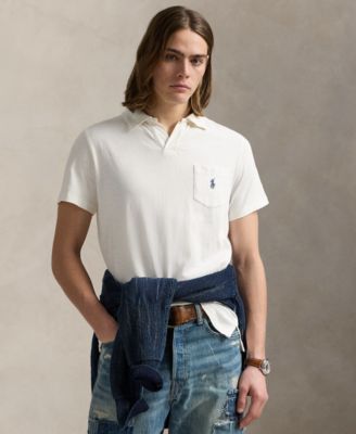 Polo Ralph Lauren - Men's Standard Cotton-Linen Jersey Polo Shirt
