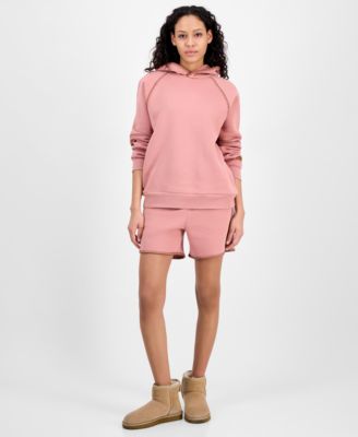 UGG® Женская классическая толстовка с капюшоном и облегающие шорты