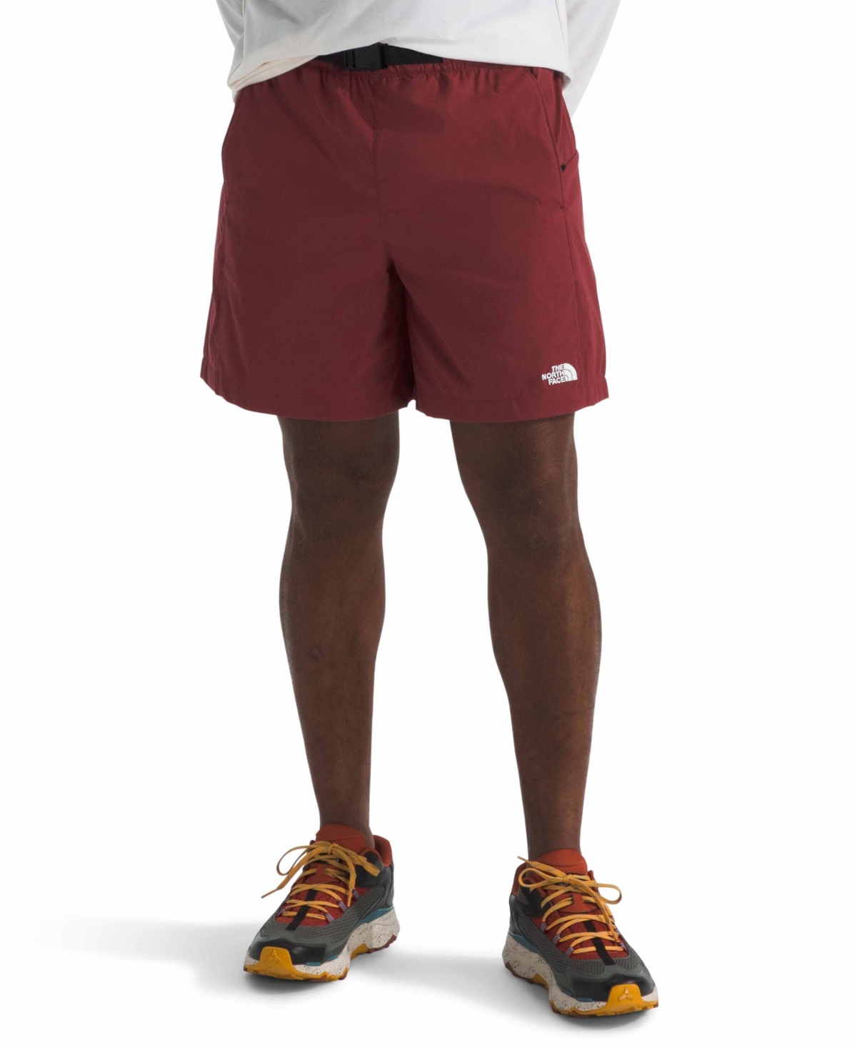THE NORTH FACE MEN'S CLASS V PATHFINDER BELTED 7" SHORTS 