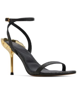 ゴールドシェル★Disney×ALDO★アリエル ヒール サンダル ALDO Women's Ursulaheel Two-Piece Dress Sandals - Macy's