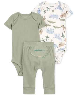 Carter's - Baby Little Character Bodysuits & Pants, 3 Piece Set