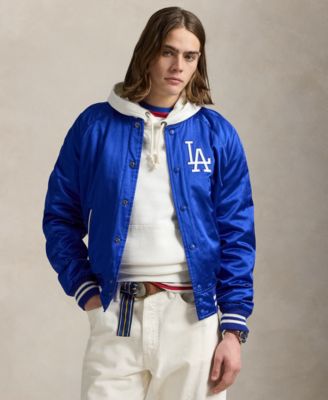 Polo Ralph Lauren ドジャース サテン ジャケット　Mサイズ 限定】ポロ ラルフローレン × LAドジャース サテンジャケット