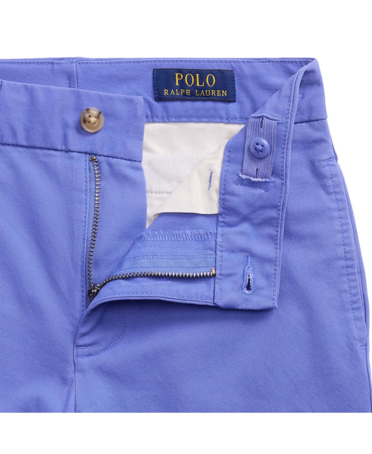 Polo Ralph Lauren Big Boys Straight Fit Flex Abrasion Twill Pants In Scottsdale Blue