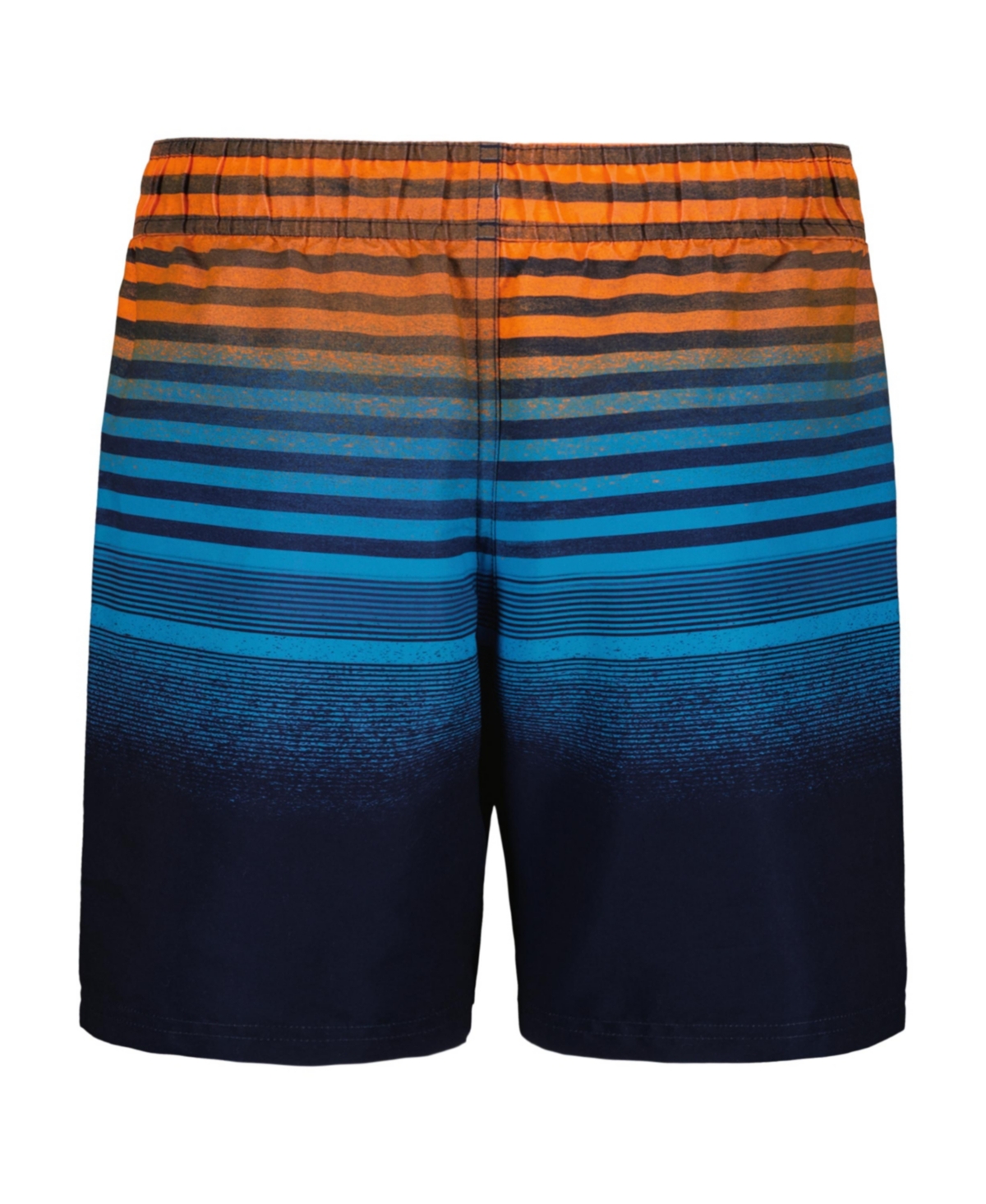 Under Armour Big Boys Blender Stripe Volley Shorts In Midnight Navy