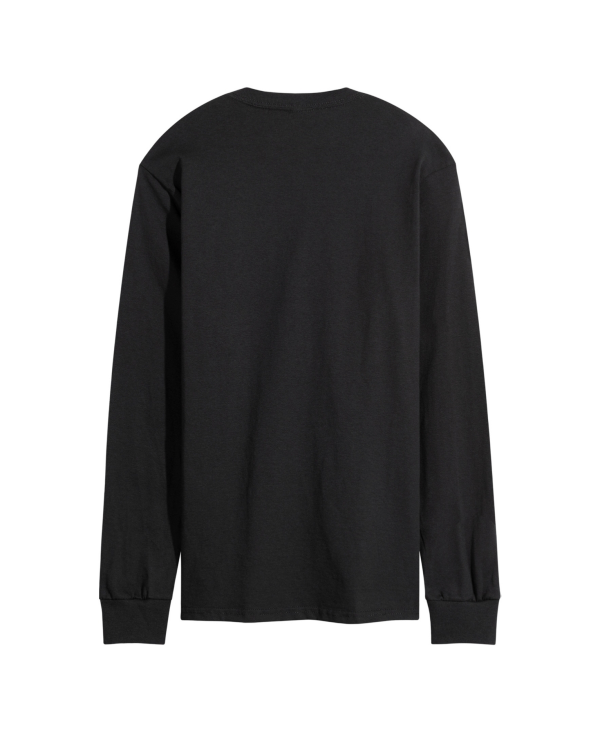 Airwaves Men's Spongebob Squarepants Happy Patrick's Day Long Sleeve T-shirt In Black