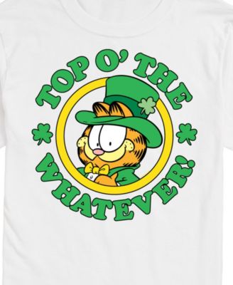 Мужской топ Garfield от AIRWAVES с коротким рукавом и надписью Whatever