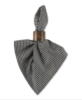 Gingham Small Check Napkin, Set of 6