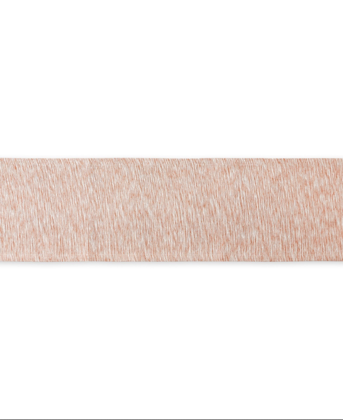 Design Imports Space Dyed Table Runner, 14" X 72" In Sedona Sunset