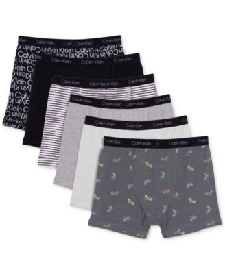 Boys 6 Pack Boxer Brief