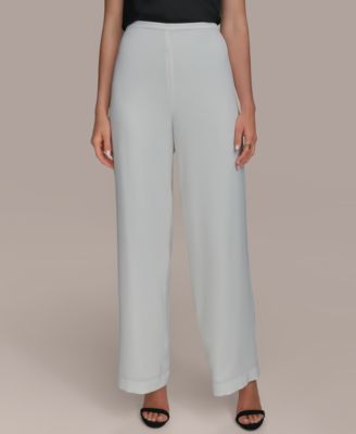 Donna Karan New York - Women's Wide-Leg Pull-On Pants