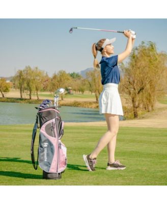 Women's Complete Golf Club Set Right Hand with Rain Hood