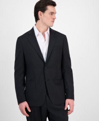 Men's Slim-Fit Italian Wool Solid Suit 