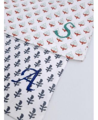 Little Boys Organic Cotton 2PC Pajama Set, Fort (Blue & White)