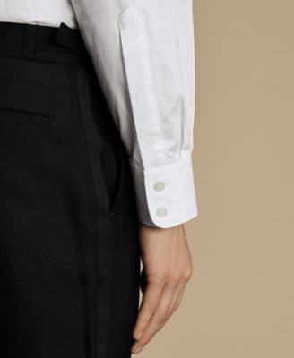 Men's Slim-Fit Luxury Dress Shirt