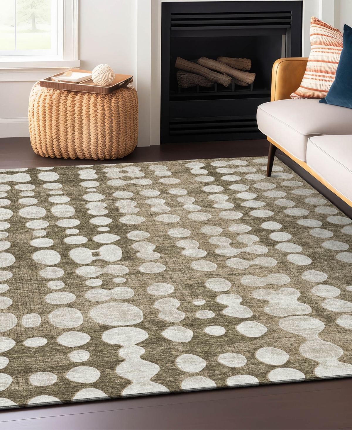 ADDISON CHANTILLE MACHINE WASHABLE ACN869 9'X12' AREA RUG