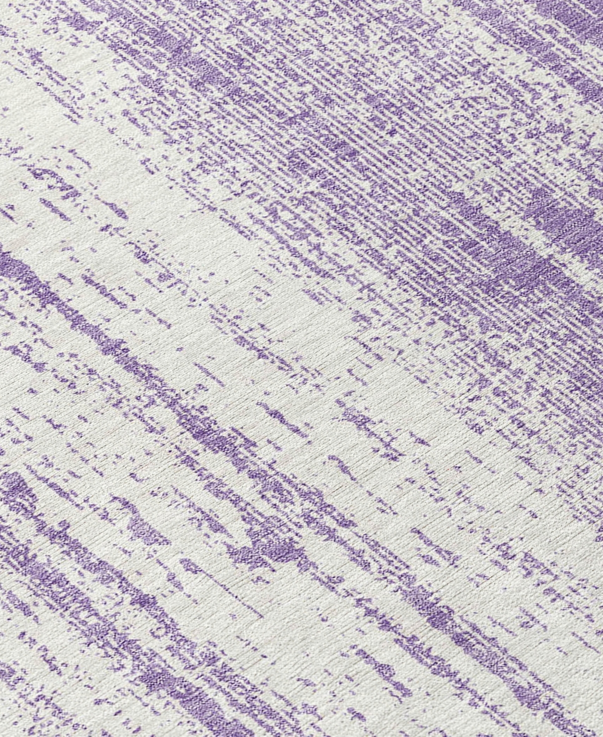 Addison Chantille Acn861 9'x12' Area Rug In Purple
