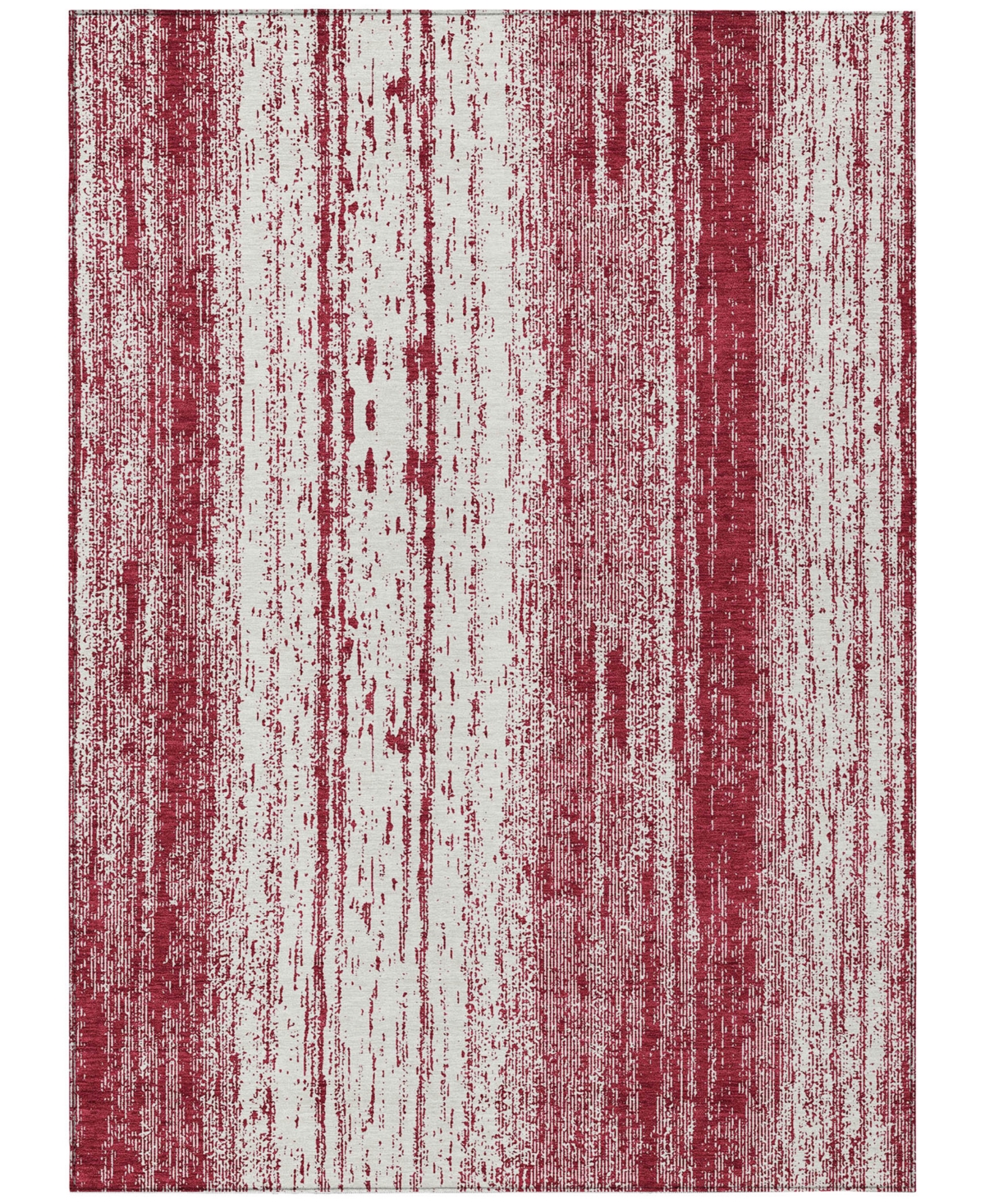 Addison Chantille Acn861 9'x12' Area Rug In Maroon