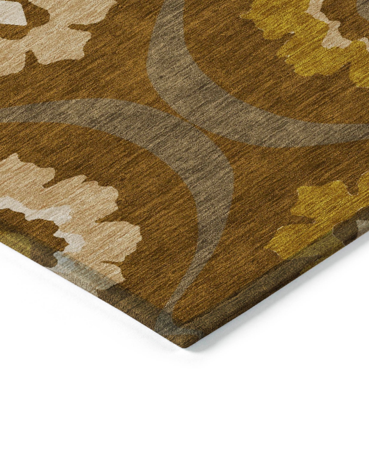 Addison Chantille Acn858 9'x12' Area Rug In Mocha