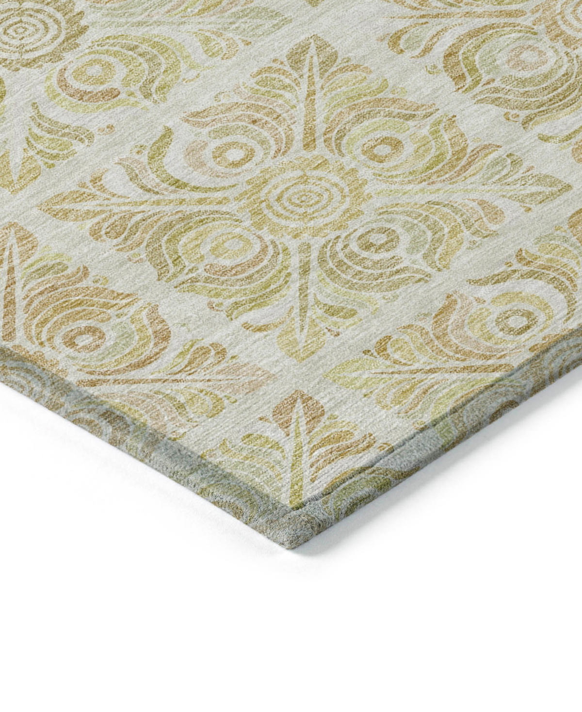 Addison Chantille Acn854 9'x12' Area Rug In Beige