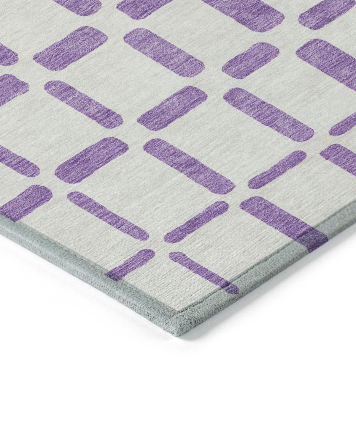 Addison Chantille Acn871 8'x10' Area Rug In Purple