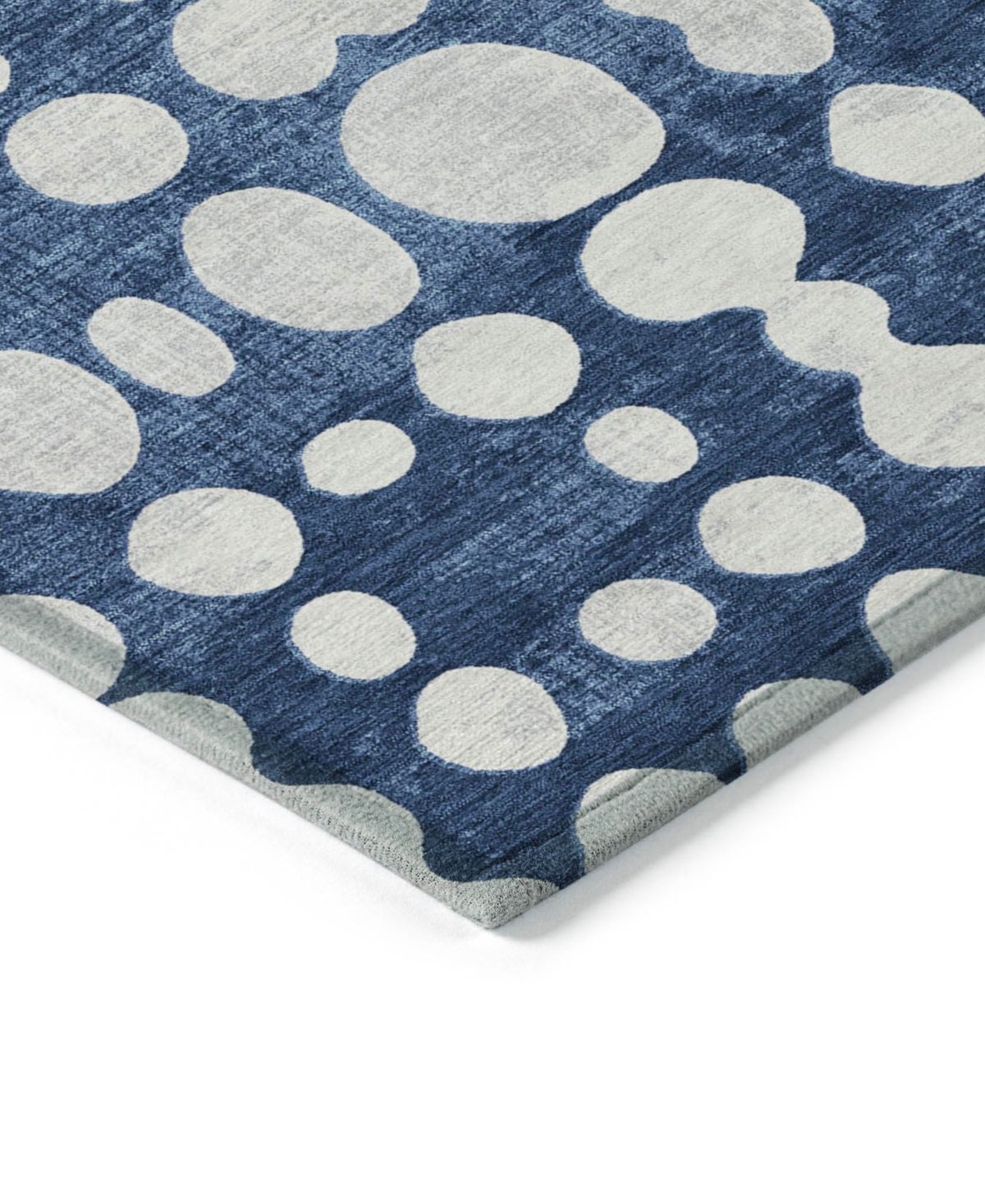 Addison Chantille Acn869 8'x10' Area Rug In Navy