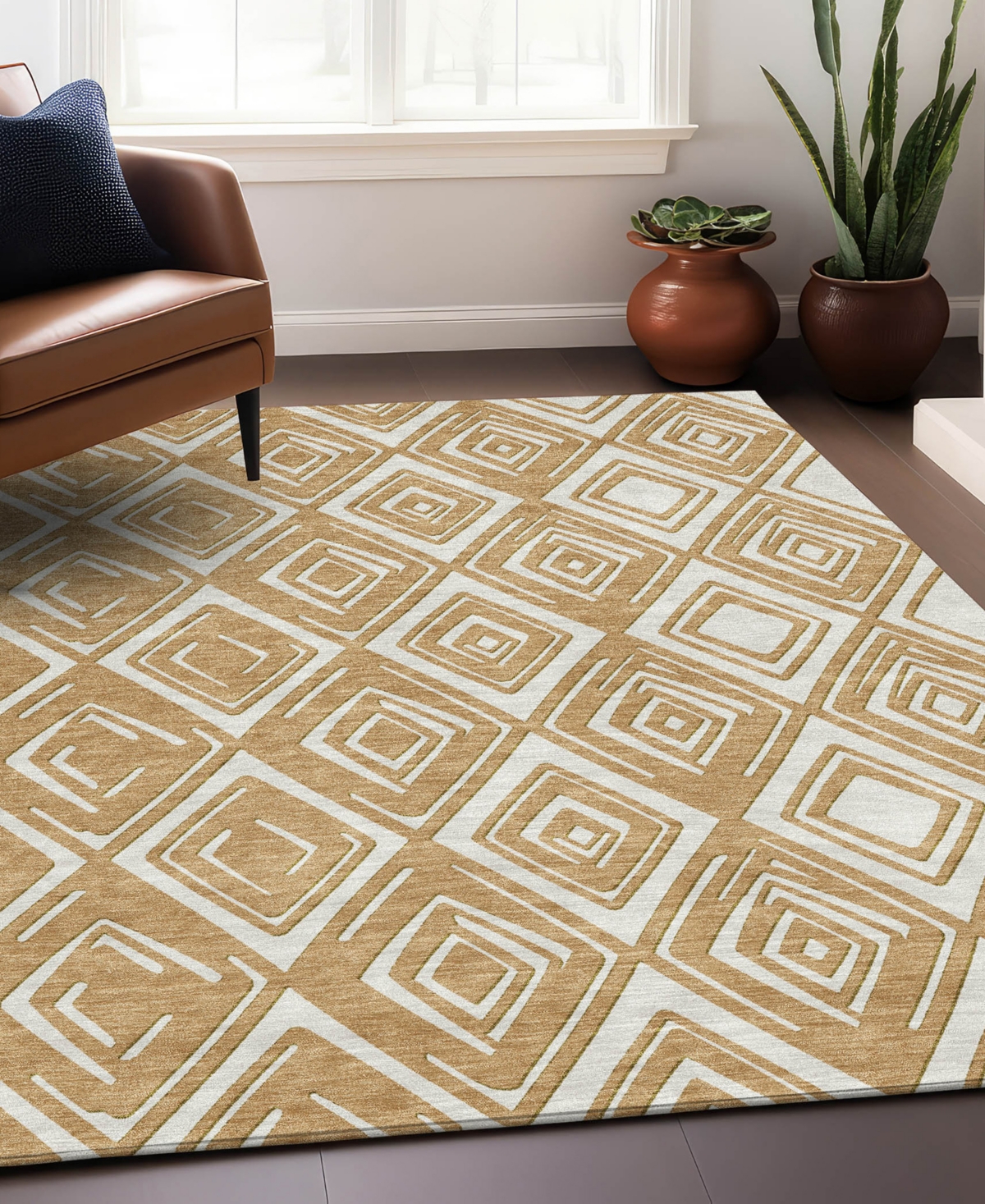 Addison Chantille Machine Washable ACN862 8'x10' Area Rug