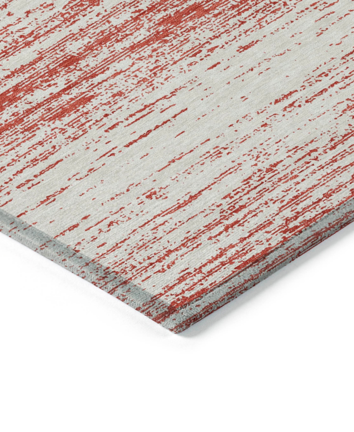 Addison Chantille Acn859 8'x10' Area Rug In Red