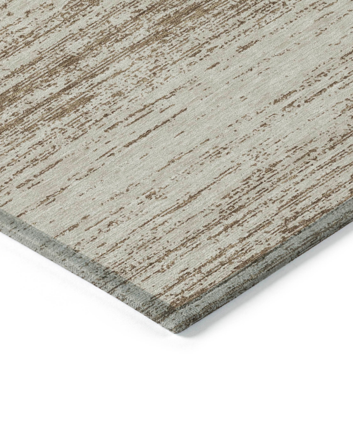 Addison Chantille Acn859 8'x10' Area Rug In Brown