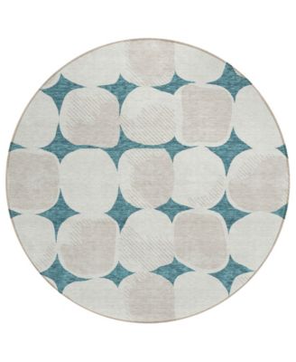 Addison - Chantille ACN870 8'x8' Round Area Rug