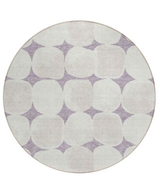 Addison - Chantille ACN870 8'x8' Round Area Rug