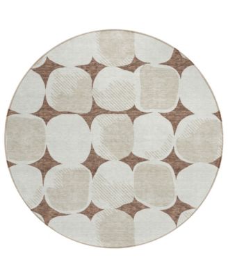 Addison - Chantille ACN870 8'x8' Round Area Rug