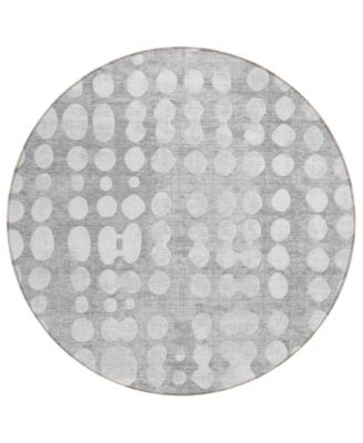 Addison - Chantille ACN869 8'x8' Round Area Rug
