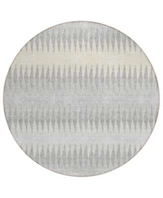 Addison - Chantille ACN867 8'x8' Round Area Rug