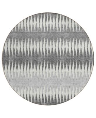 Addison - Chantille ACN867 8'x8' Round Area Rug