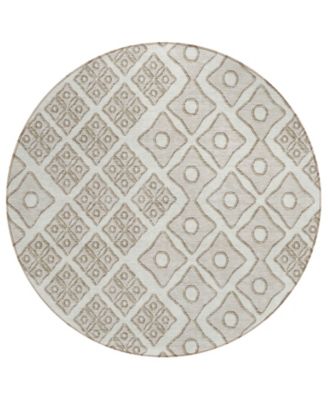 Addison - Chantille ACN866 8'x8' Round Area Rug