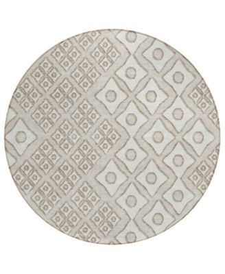 Addison - Chantille ACN866 8'x8' Round Area Rug