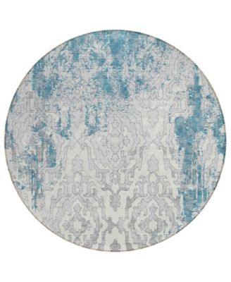 Addison - Chantille ACN864 8'x8' Round Area Rug