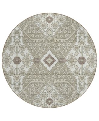 Addison - Chantille ACN863 8'x8' Round Area Rug