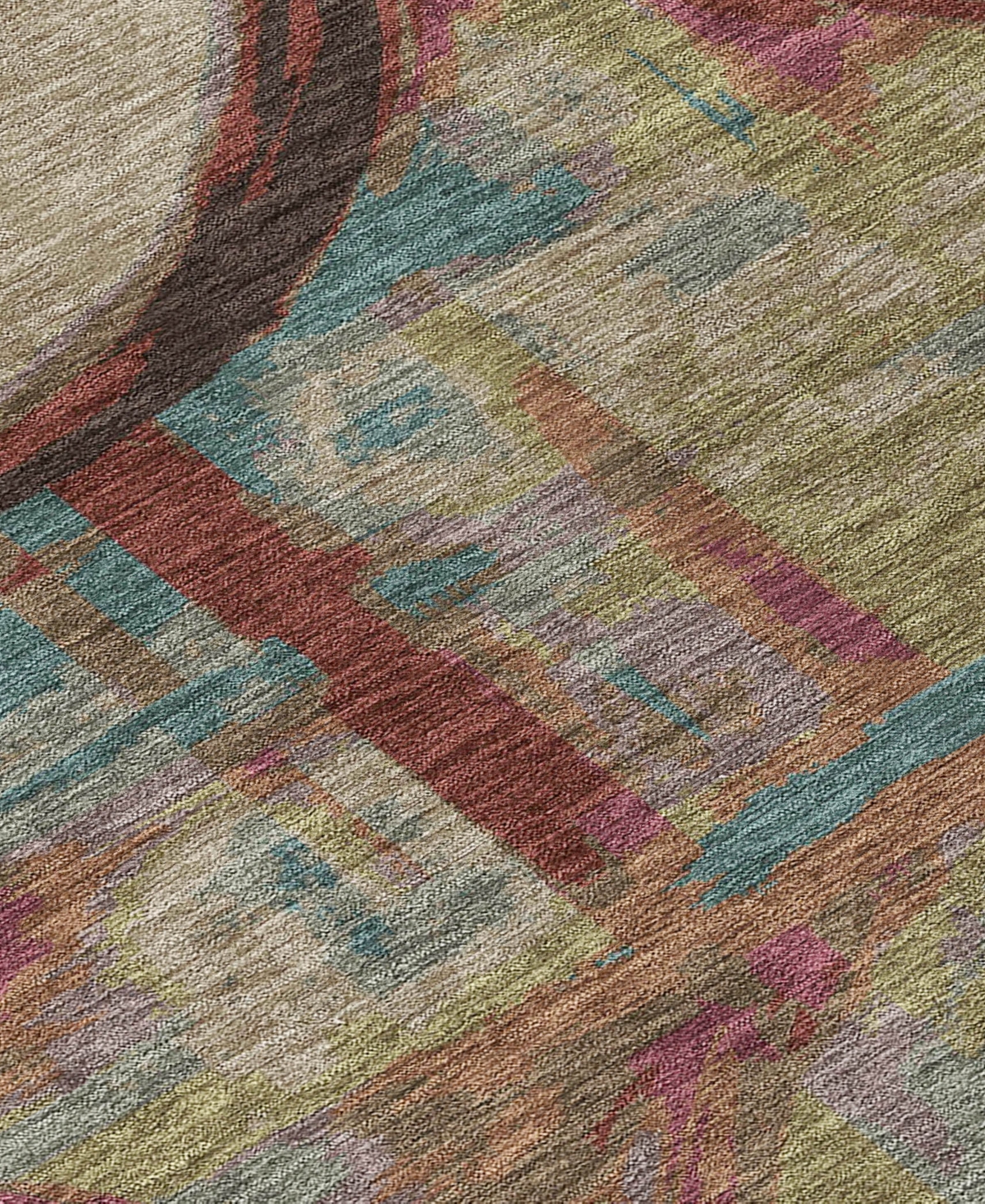 Addison Chantille Acn855 5'x7'6" Area Rug In Taupe